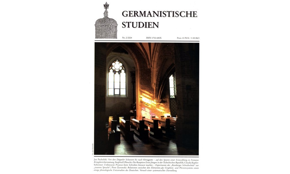 Germanistische Studien nr 2/2004
