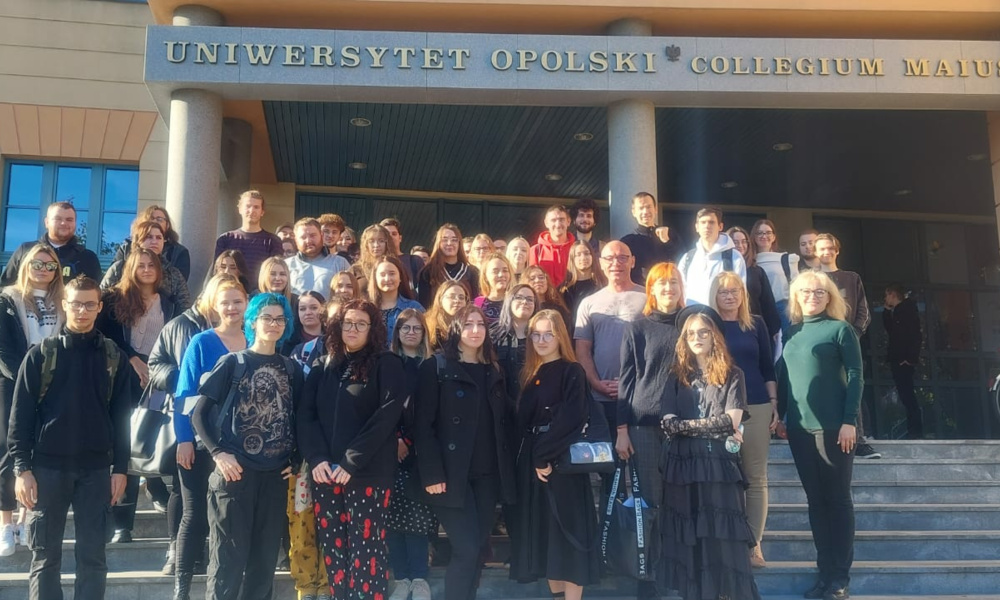 Studenci nyskiej anglistyki na warsztatach w UO