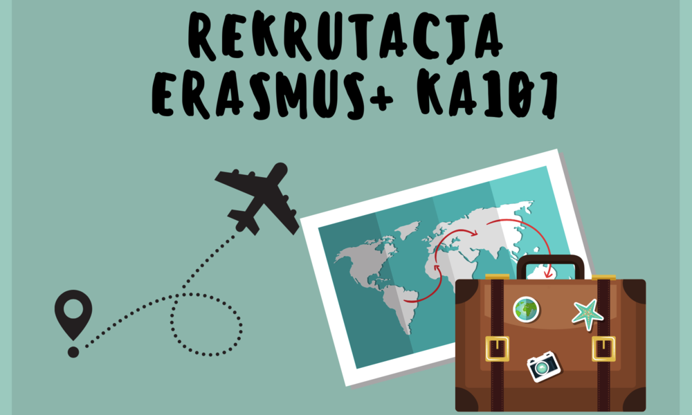 Rekrutacja uzupełniająca pracowników ERASMUS+ KA-107. Termin 20.01.2023r.