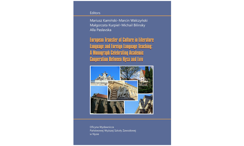 European Transfer of Culture in Literature, Language and Foreign Language Teaching
