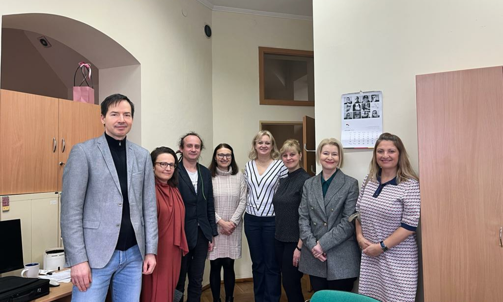 Wizyta władz Wydziału Języków Obcych Uniwersytetu Narodowego Ivana Franka we Lwowie