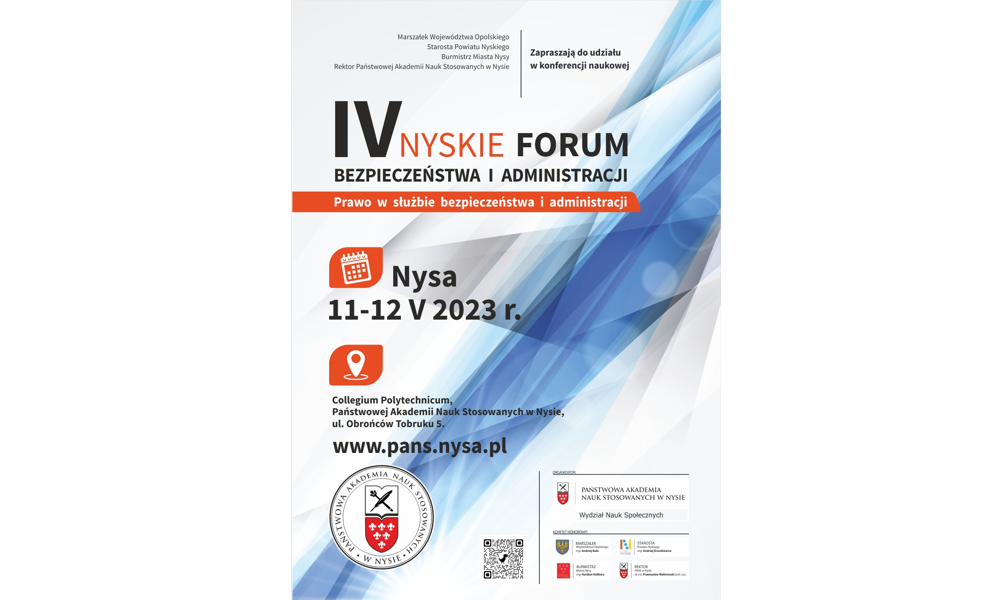 IV Nyskie Forum Bezpieczeństwa i Administracji