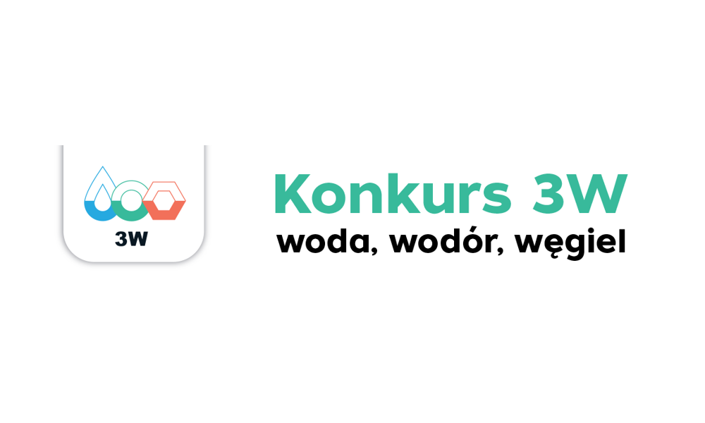 Start II edycji Konkursu 3W: woda, wodór, węgiel - zapraszamy do udziału