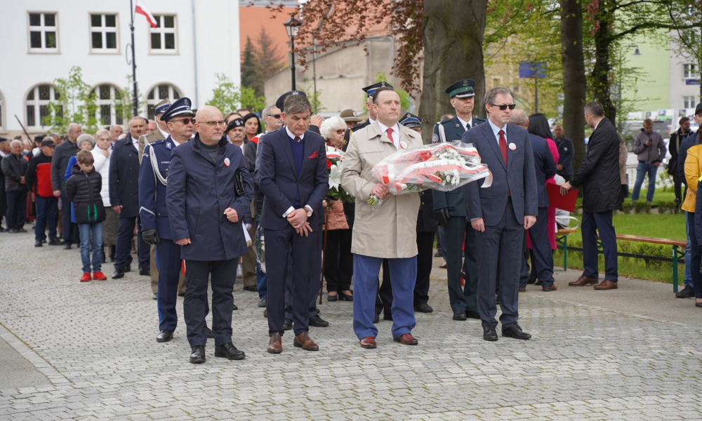 Delegacja Naszej Akademii uczestniczyła w obchodach rocznicy uchwalenia Konstytucji 3 Maja