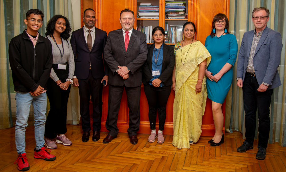 Delegation from Savitribai Phule Pune University in India in the UAS in Nysa