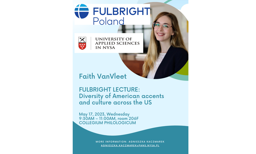 Faith VanVleet "Diversity of American accents and culture across the US"