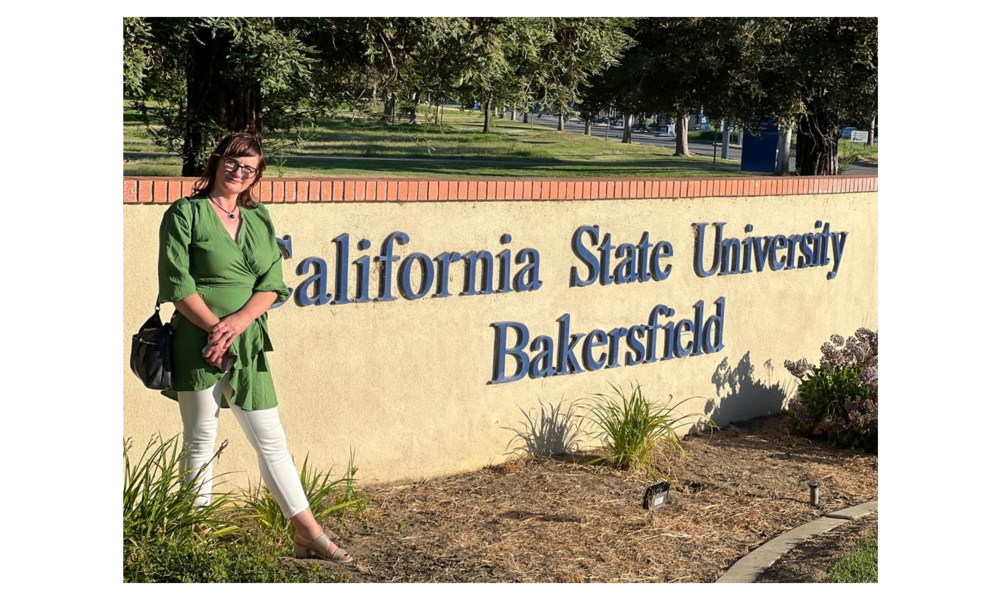 Wizyta w w California State University w USA