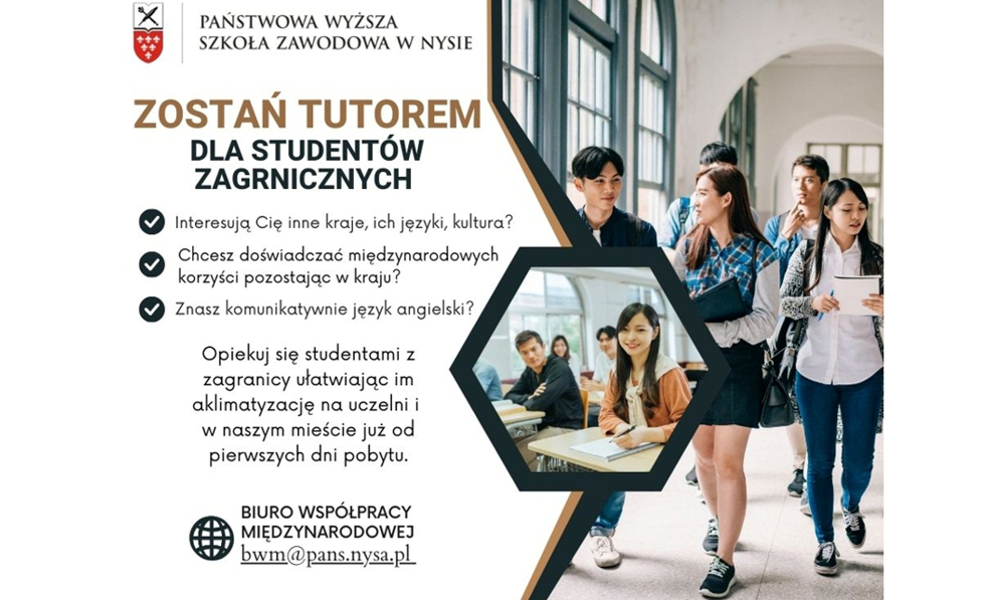 Weź udział w Programie Erasmus+Tutor!