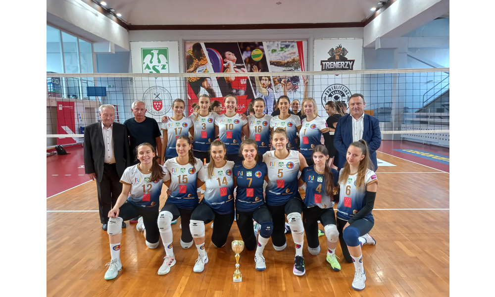 Turniej siatkówki żeńskiej o Puchar Rektora PANS i Burmistrza Nysy