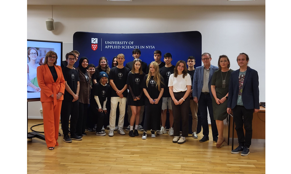 Państwowa Akademia Nauk Stosowanych w Nysie przywitała nowych studentów zagranicznych