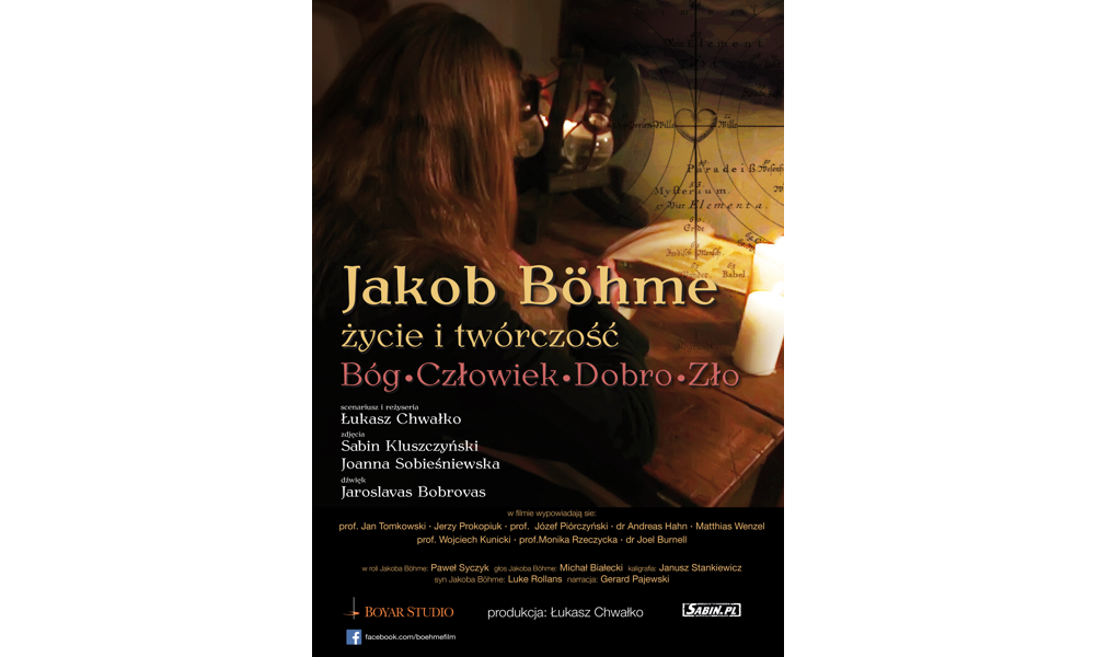 Film „Jakob Böhme, życie i twórczość”