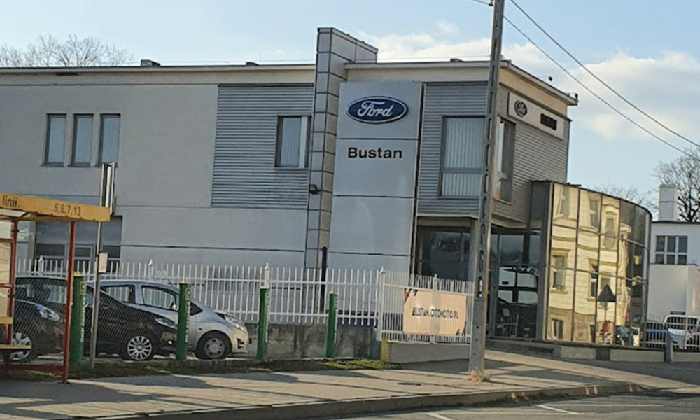 Płatne praktyki w Salonie Forda w Nysie