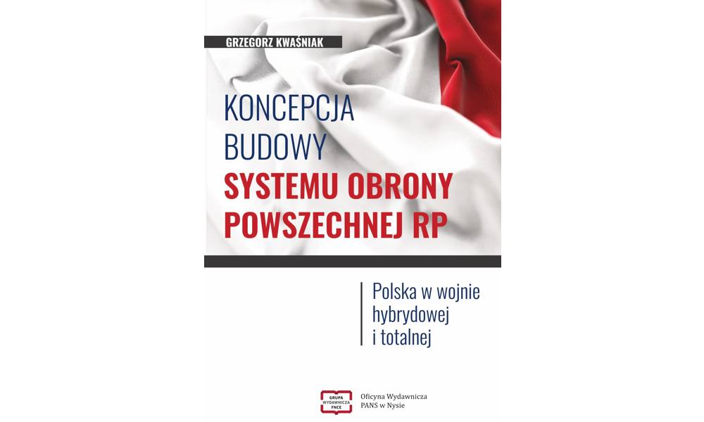 Publikacja naukowa dr Grzegorza Kwaśniaka wykładowcy Nyskiej Uczelni
