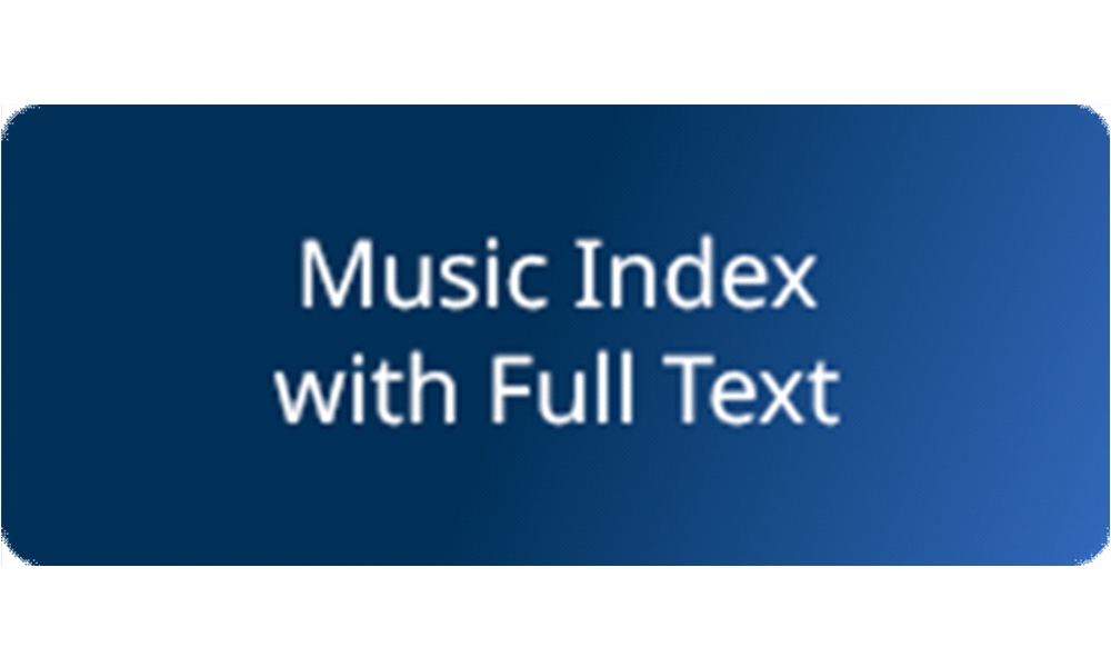 Dostęp testowy do bazy Music Index with Full Text