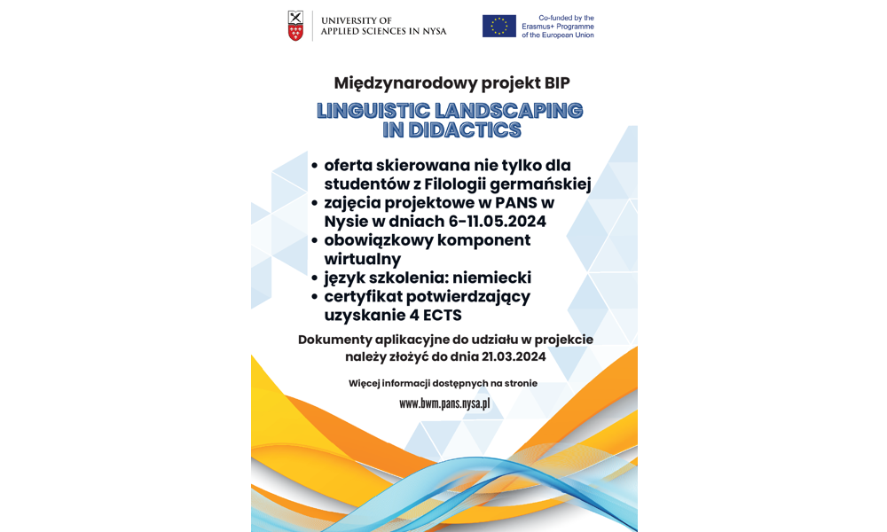 Linguistic Landscaping in didactics