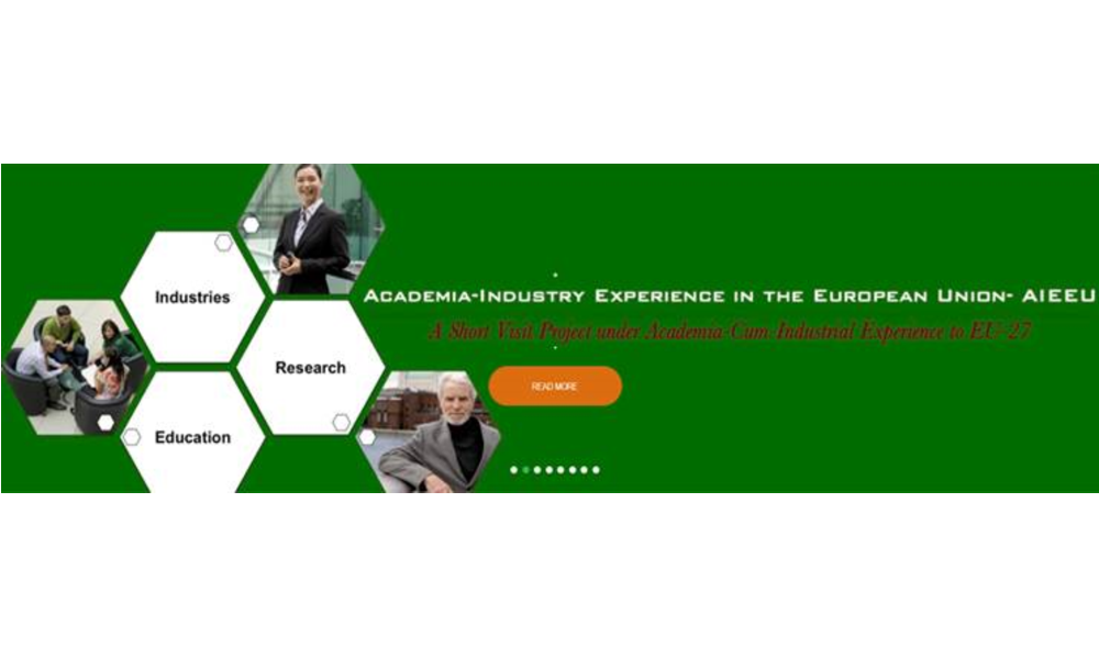 Academia-Industry Experience in the European Union- AIEEA
