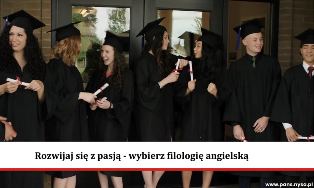 Nyska Akademia daje szansę studiowania filologii angielskiej z profesjonalną kadrą. Studiuj w EUROREGIONIE PRADZIAD