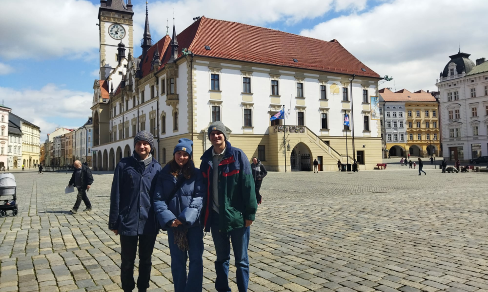 Visit at the Faculty of Education, Palacký University in Olomouc