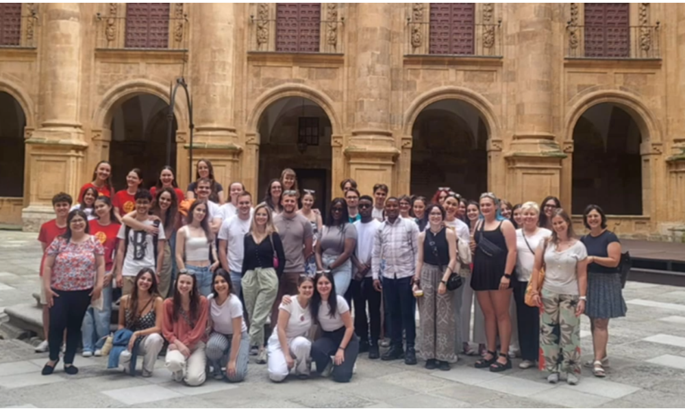 Pontifical University of Salamanca w Hiszpanii