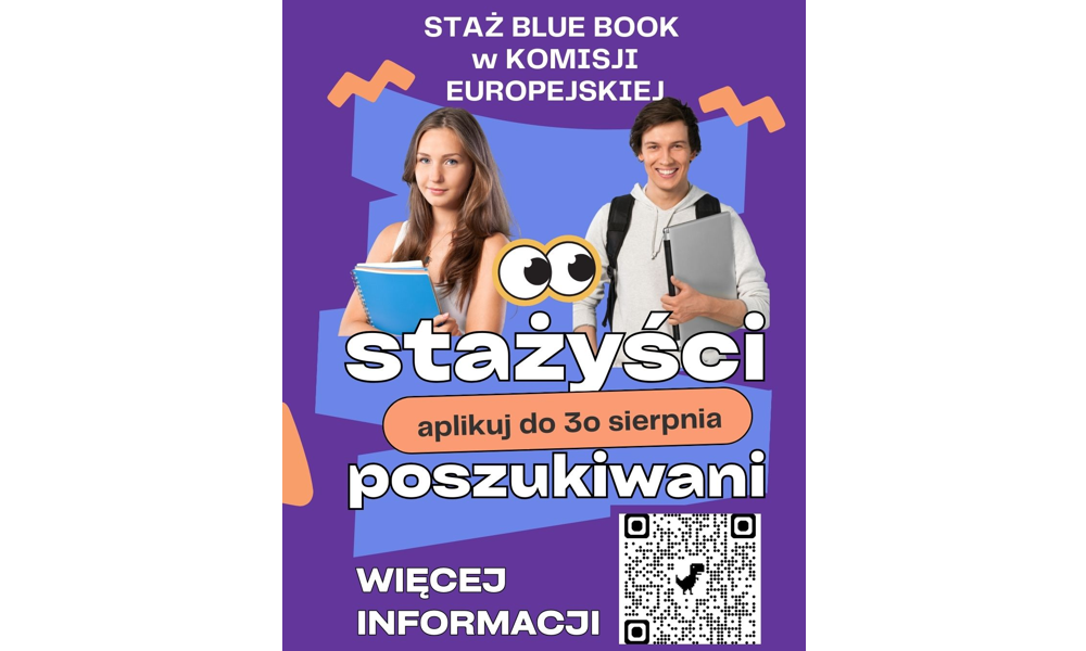 Staż w Komisji Europejskiej