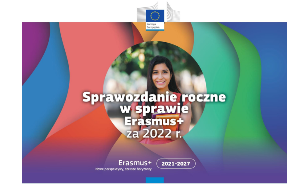 Sprawozdanie roczne KE z realizacji programu Erasmus+ w konkursie 2022