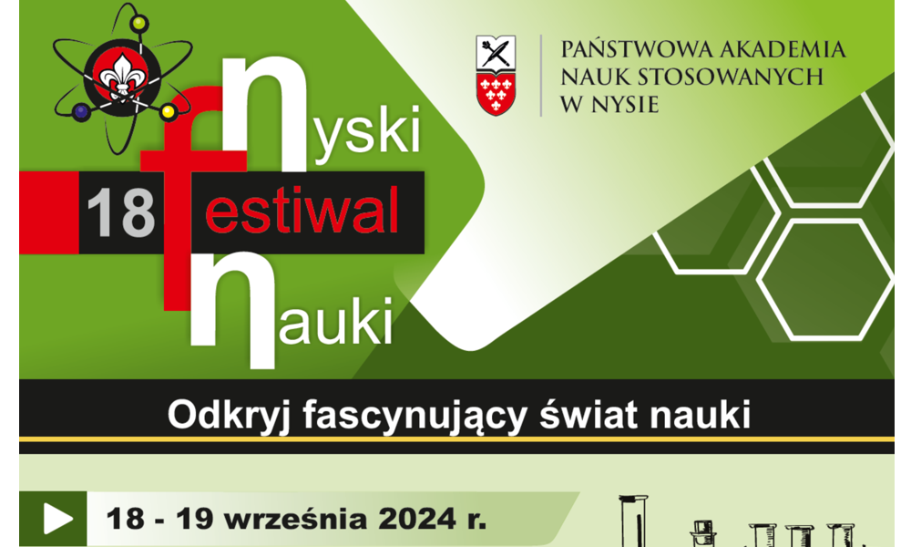 XVIII Nyski Festiwal Nauki 2024