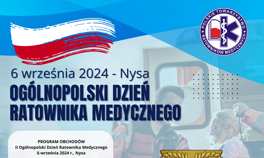 Second National Celebration of the Day of the Medical Rescuer 6th of September 2024