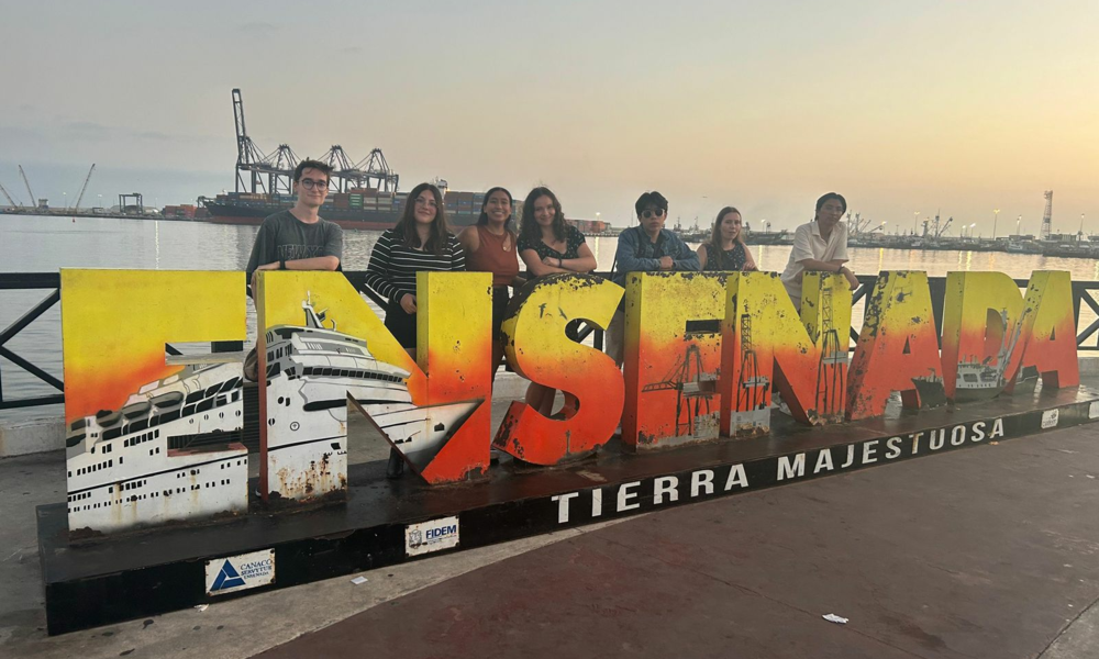 UAS in Nysa students at the summer programme in Mexico CETYS Universidad Ensenada, Baja California