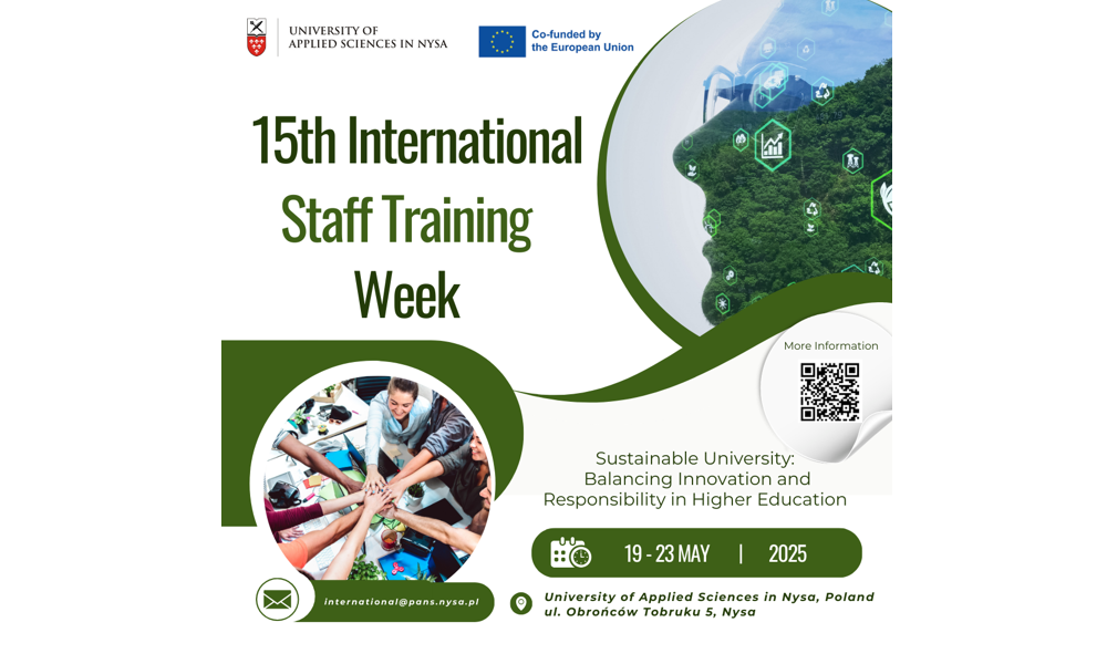 15th International Staff Training Week