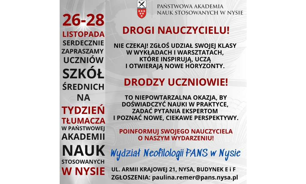 Tydzień Tłumacza