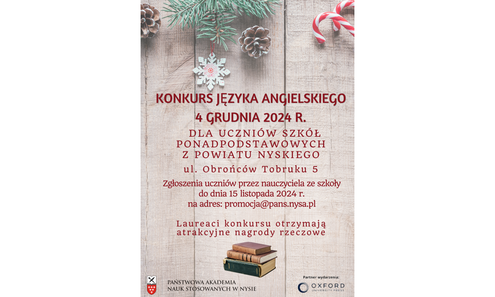 Konkurs Języka Angielskiego