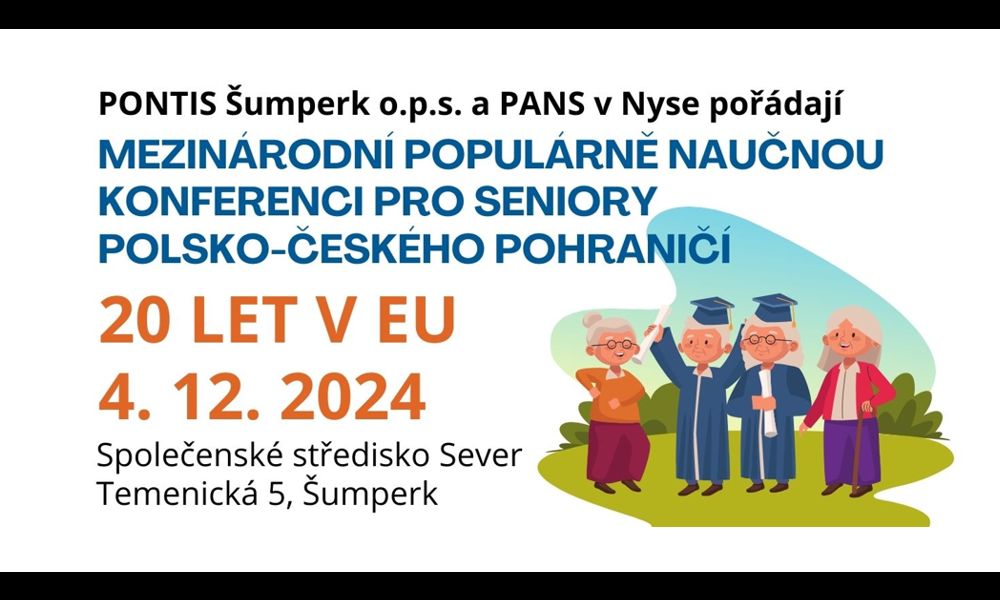 XIII Międzynarodowa Konferencja Popularno-Naukowa Seniorzy Polsko-Czeskiego Pogranicza 04.12.2024r. Szumperk