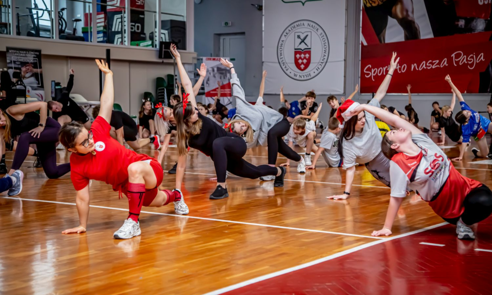 Kolejny Mikołajkowy Maraton Fitness za nami!