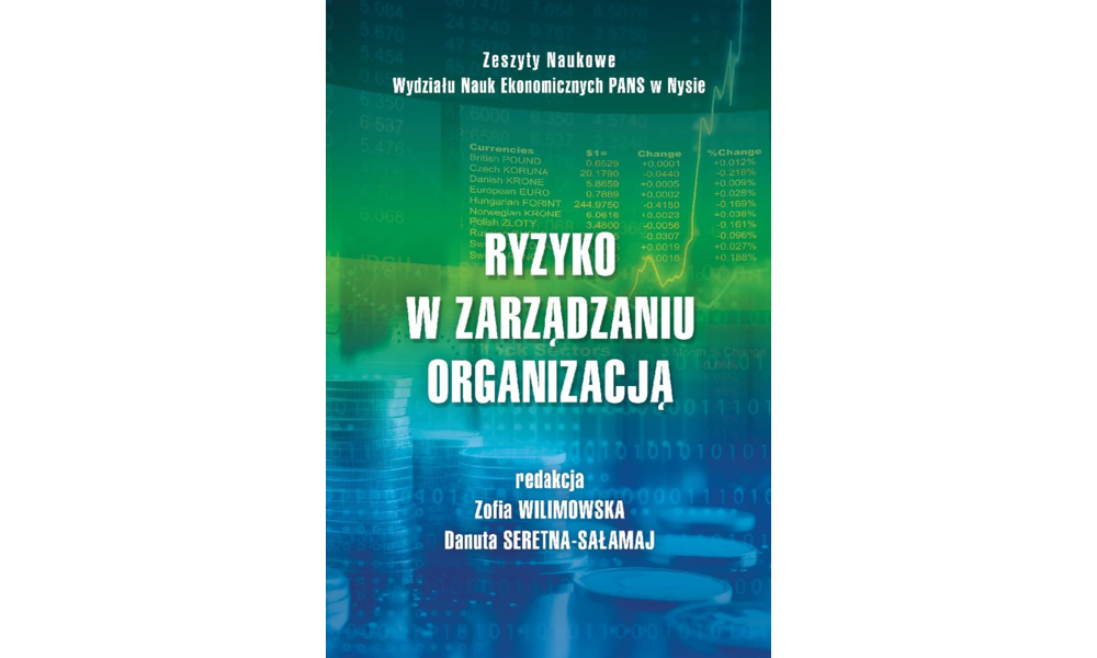 Ryzyko w zarządzaniu organizacją