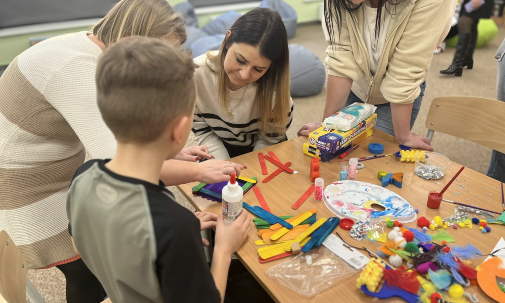 Finał projektu socjalnego realizowanego przez studentki Pedagogiki I roku studiów stacjonarnych i niestacjonarnych