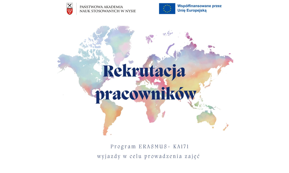 Rekrutacja na wyjazdy pracowników Erasmus+ KA171 do krajów stowarzyszonych z programem