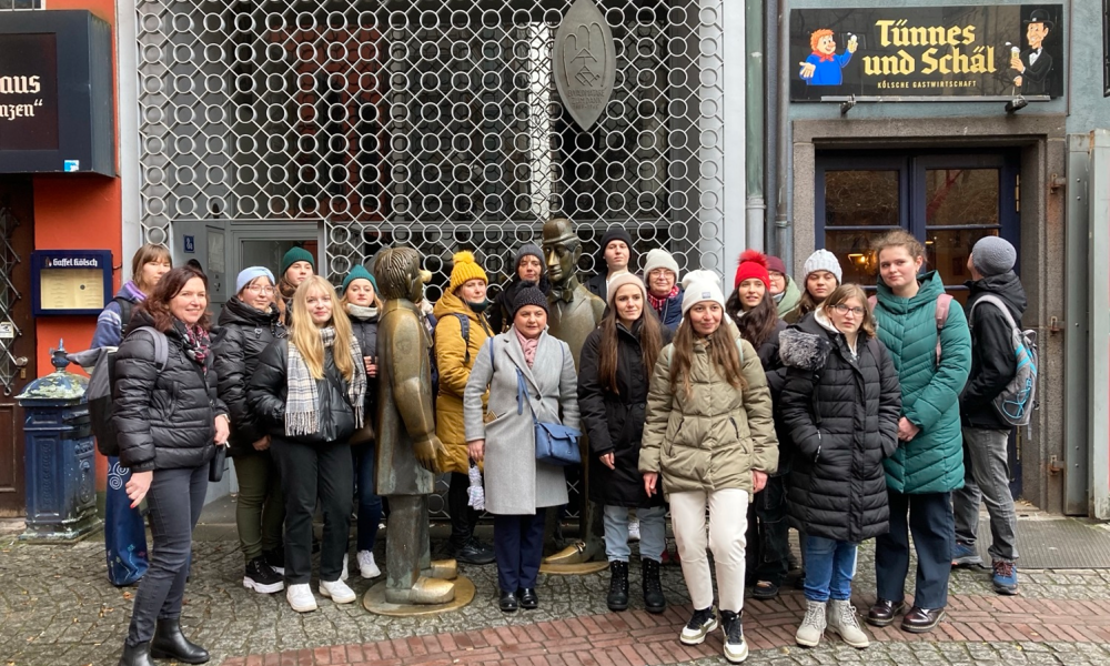 Studenci Filologii germańskiej wzięli udział w seminarium "Schlesische Begegnungen" w Haus Schlesien – tydzień pełen wiedzy i inspiracji