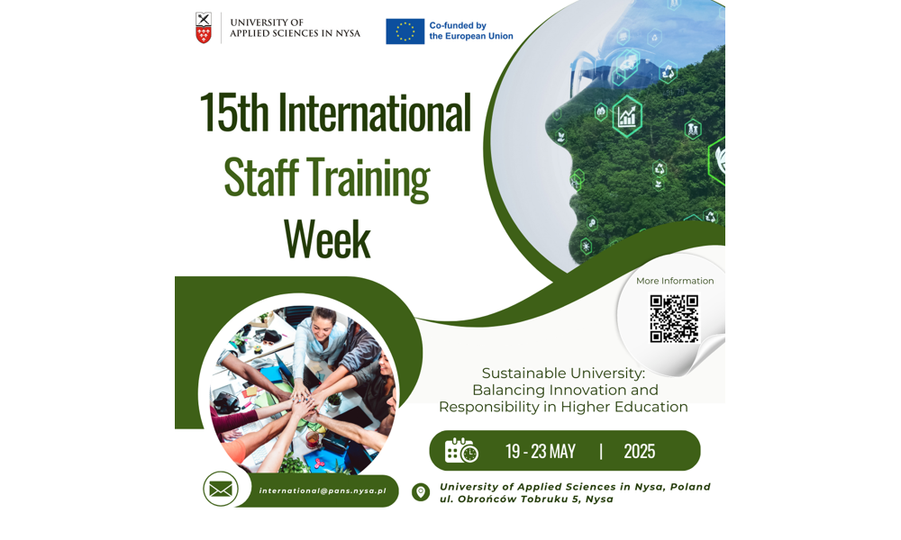 15th International Staff Training Week
