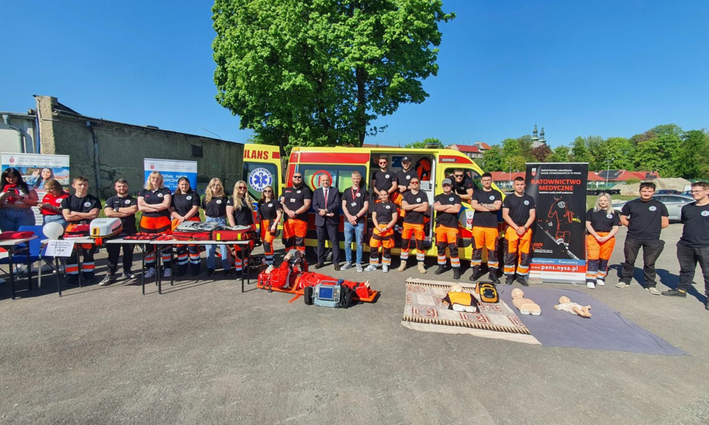 Nyski Festiwal Nauki i Sportu na nowoczesnym stadionie PANS w Nysie