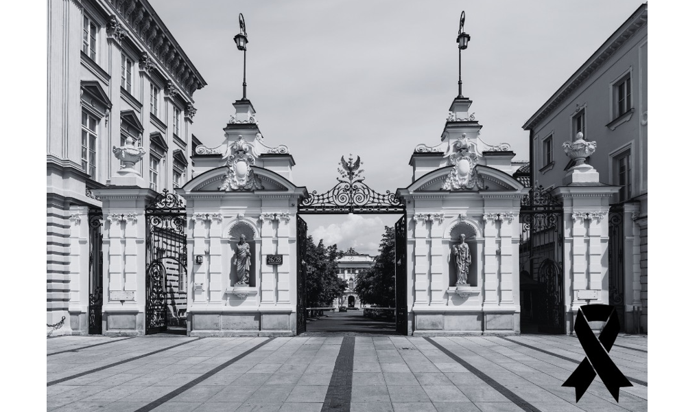 Kondolencje dla społeczności Uniwersytetu Warszawskiego