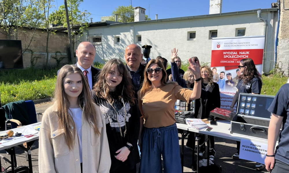 SKN Lingua Musica na Festiwalu Kół Naukowych w ramach XVIII  Nyskiego Festiwalu Nauki i Sportu