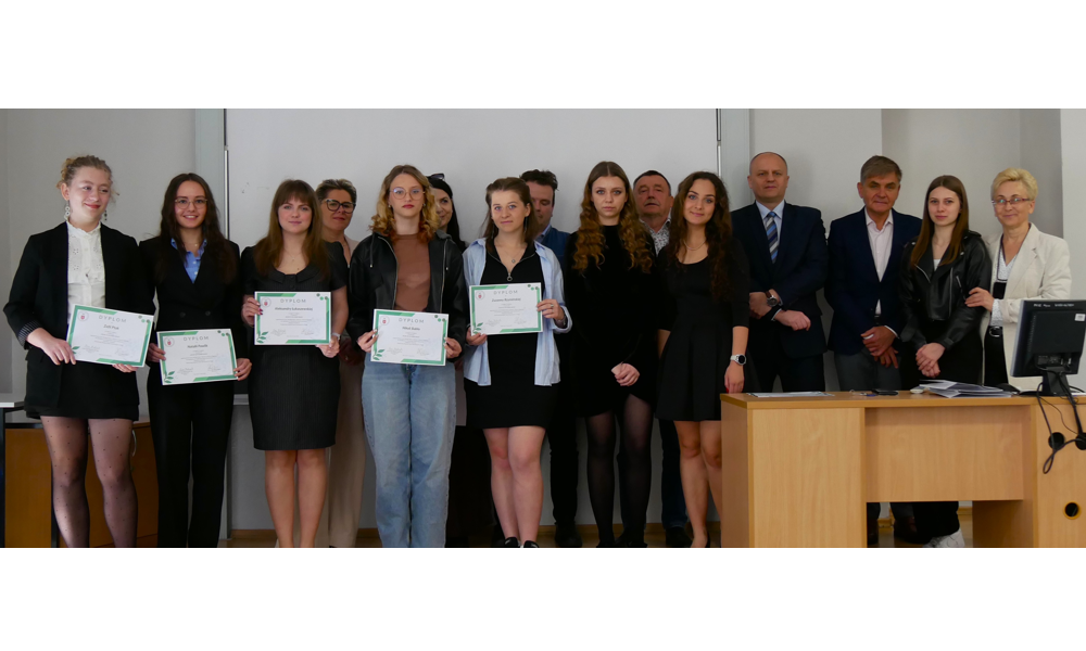Uroczyste wręczenie nagród w konkursie „Jak jeść, by nie przejeść planety”