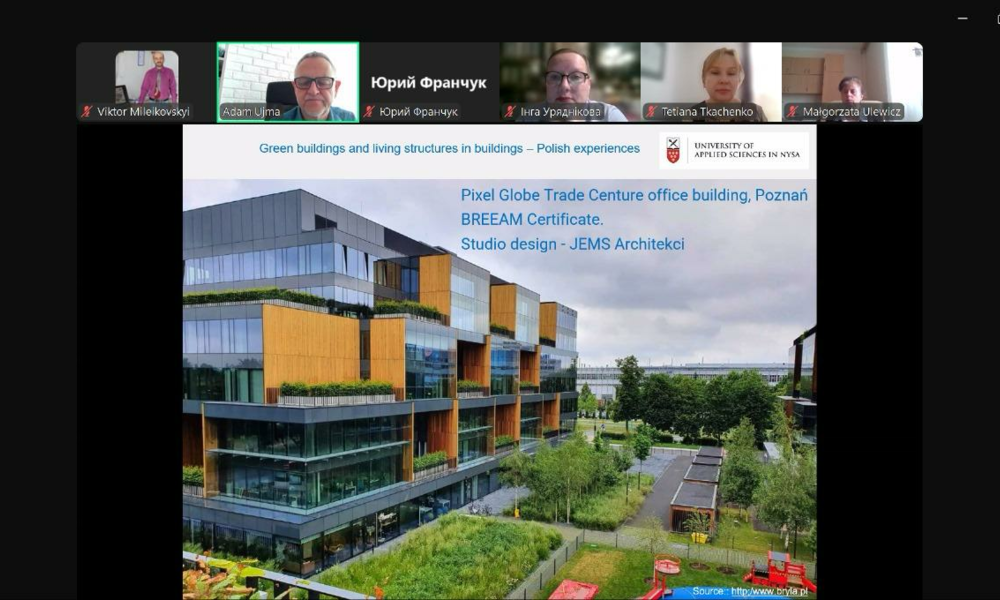 Państwowa Akademia Nauk Stosowanych w Nysie partnerem IV Międzynarodowej Naukowo-Praktycznej Konferencji „Green Building” 13–14 maja 2025 r.