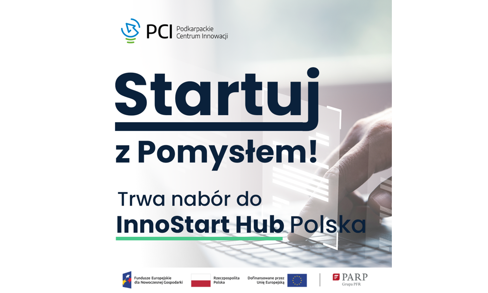 Startuj z Pomysłem - InnoStart Hub Polska: Zdobądź do 40 000 na rozwój swojego pomysłu!