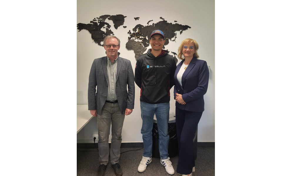 From Ensenada, Baja California, Mexico to Nysa in Poland Trainee at the UAS in Nysa ICO