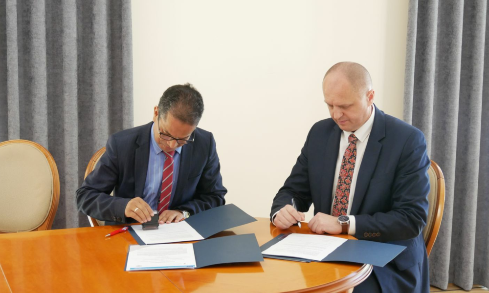 Podpisanie umów partnerskich: Współpraca Uczelni Nyskiej z Université de Ain Temouchent w Algierii