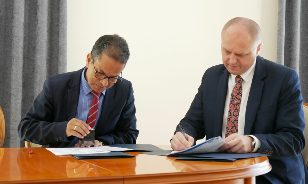 Podpisanie umów partnerskich: Współpraca Uczelni Nyskiej z Université de Ain Temouchent w Algierii