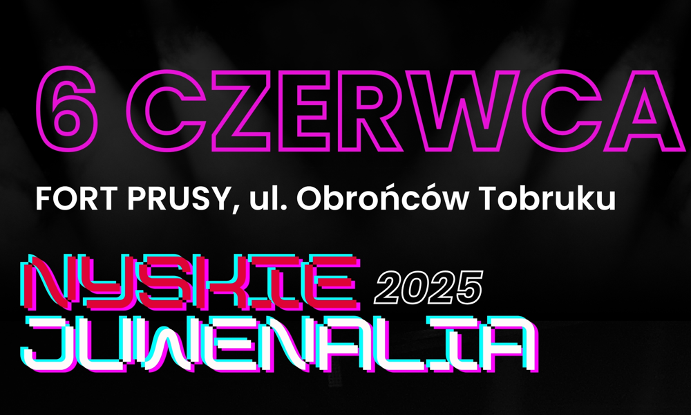 JUWENALIA 2025 – ZAPRASZAMY NA NAJWIĘKSZE ŚWIĘTO STUDENTÓW!