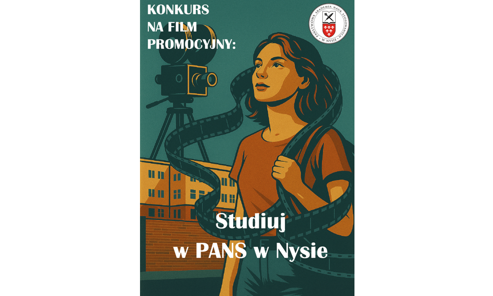 Konkurs na Film Promocyjny „Studiuj w PANS w Nysie!”