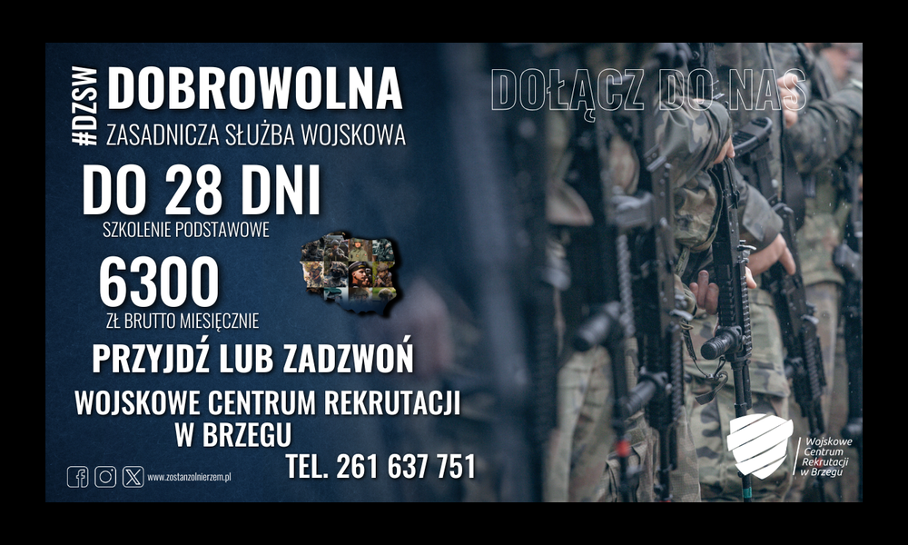Informacje o systemie rekrutacji do Wojska Polskiego